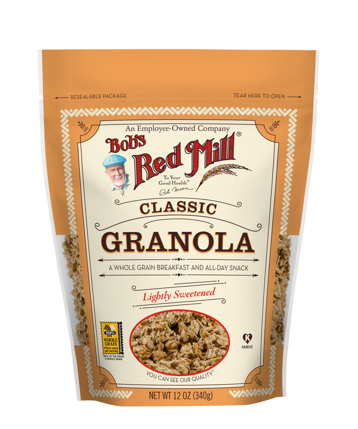 Bob's Red Mill Natural Foods Inc Classic Granola-12 oz.-4/Case