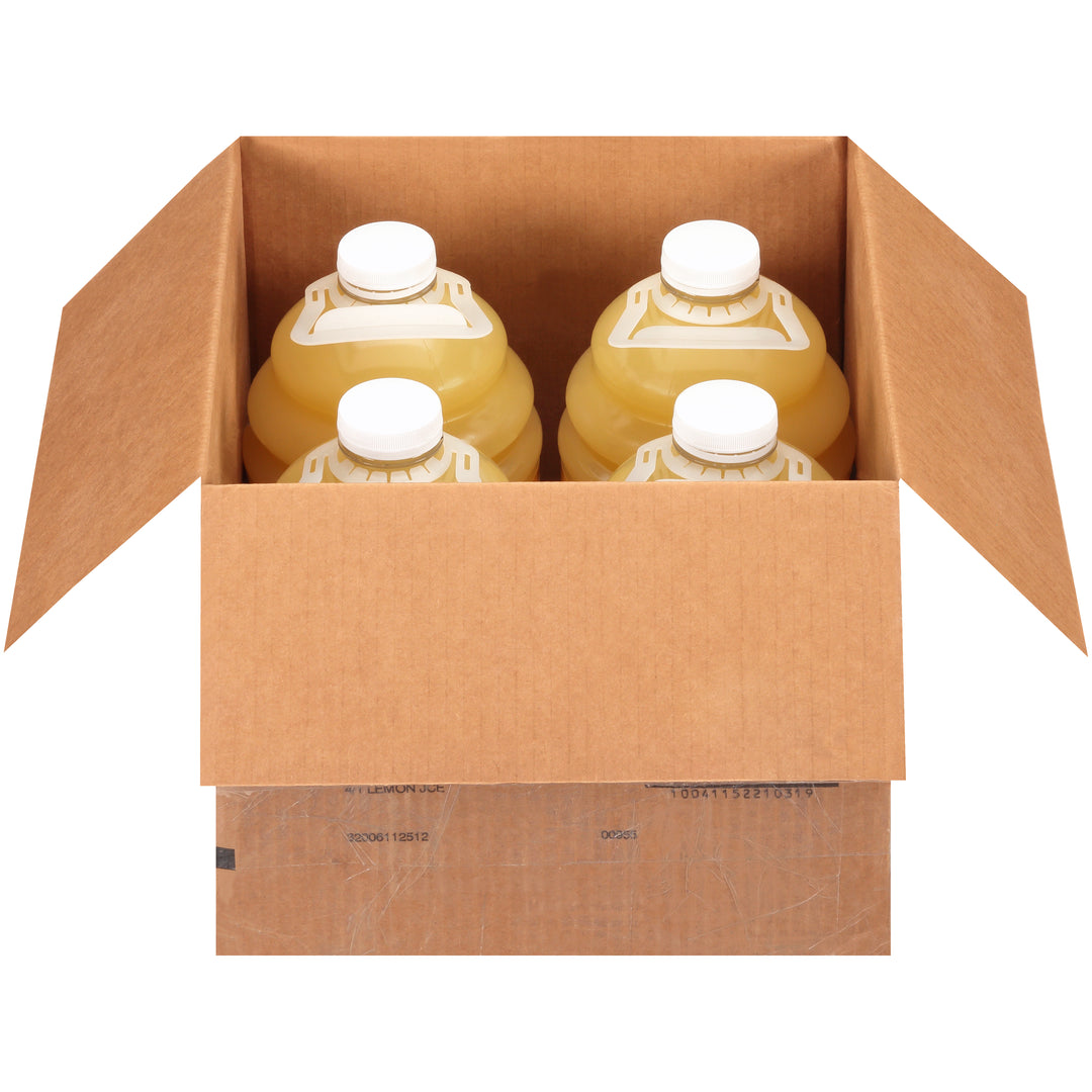 Ruby Kist Lemon Juice Bottle-1 Gallon-4/Case