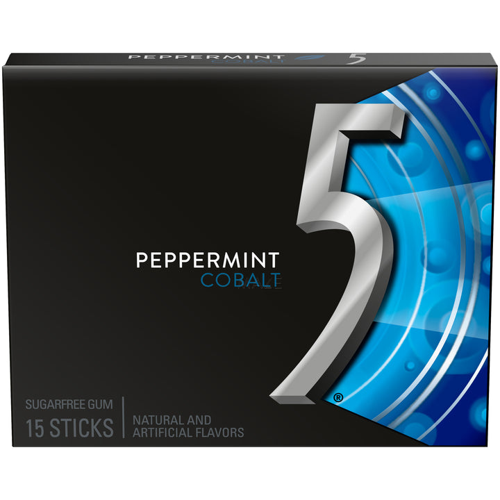 Five Cobalt Gum-15 Piece-10/Box-12/Case