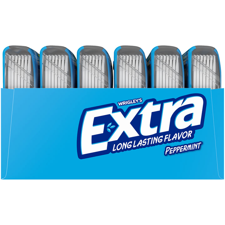 Extra 35 Stick Peppermint-35 Piece-6/Box-8/Case