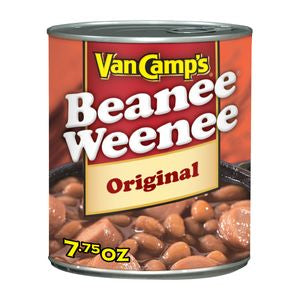 Van De Kamp's Van Camp Beanee Weenees-7.75 oz.-24/Case