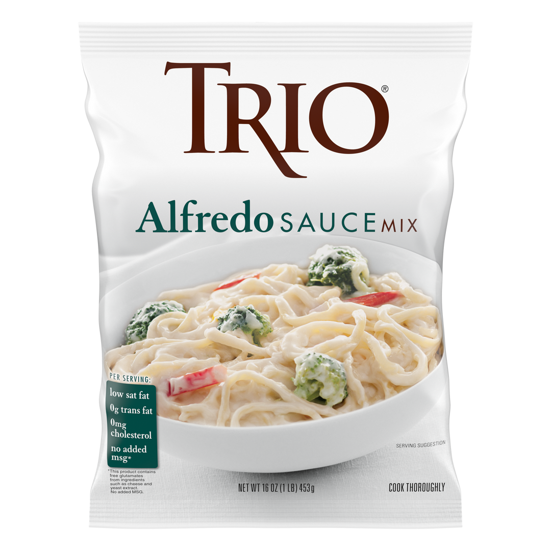Trio Alfredo Mix-1 lb.-8/Case