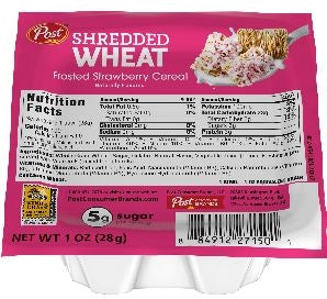 Post Strawberry Cereal-1 oz.-96/Case