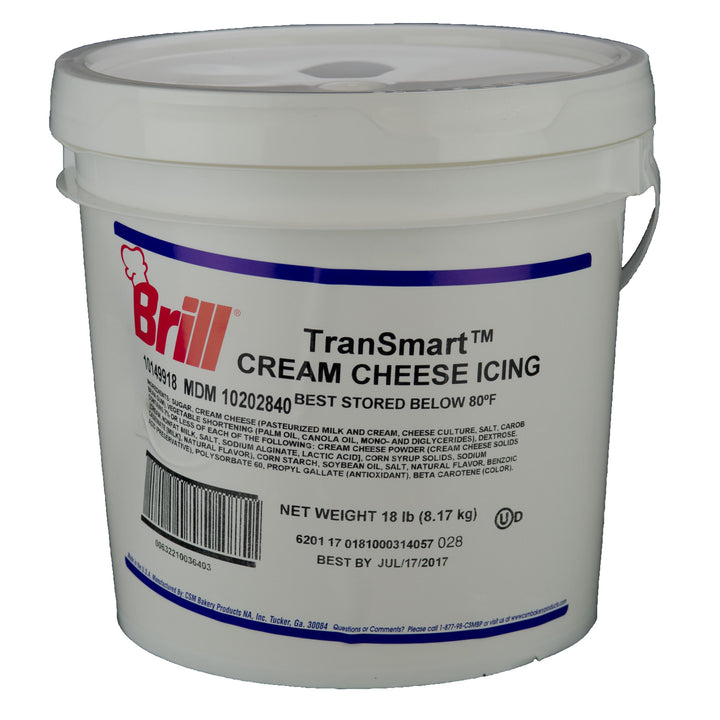 Brill Transmart Cream Cheese Icing-18 lb.