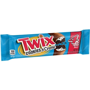Twix Cookies & Creme Share Size-2.72 oz.-20/Box-6/Case