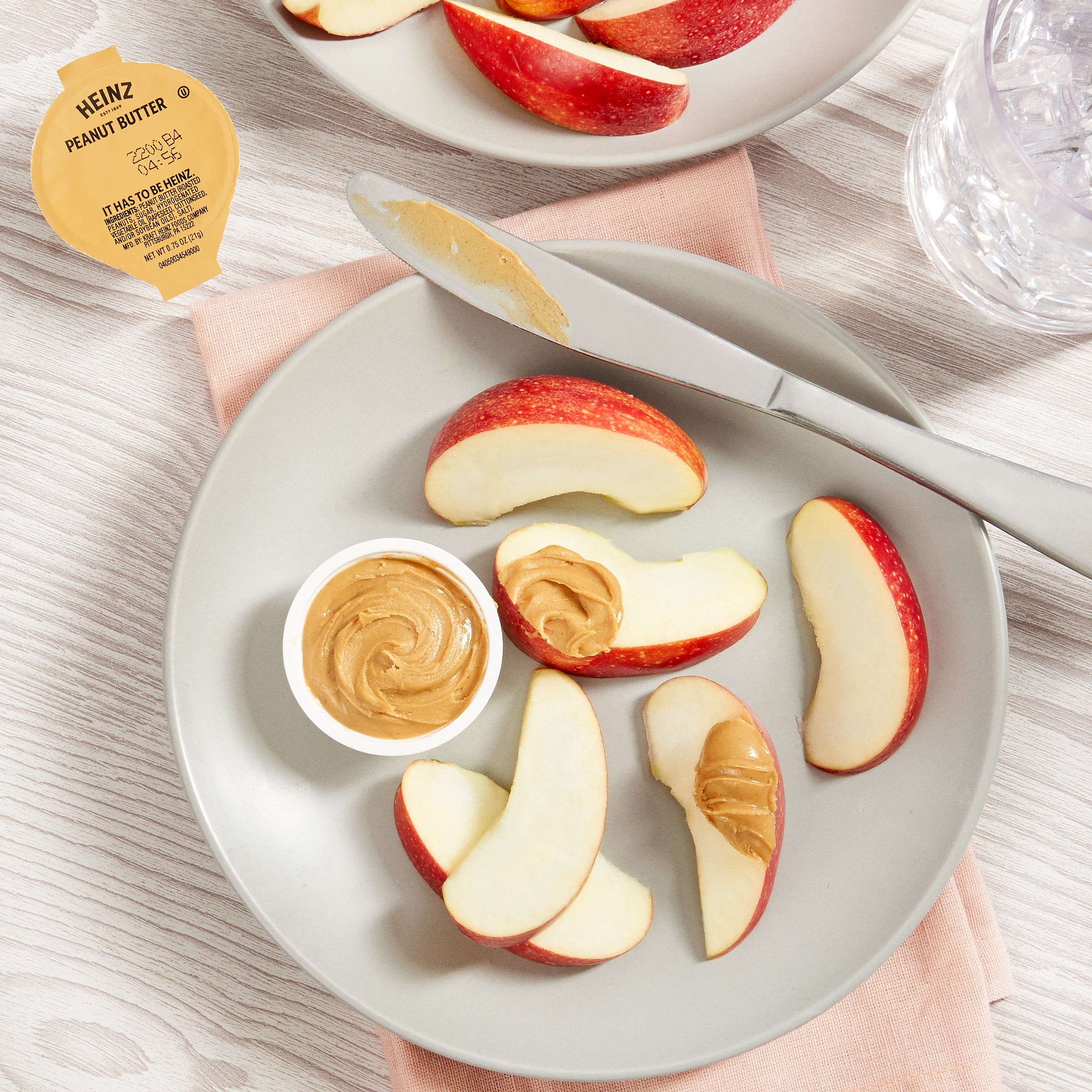 Heinz Portion Pack Peanut Butter-0.75 oz.-200/Box-1/Case MPN