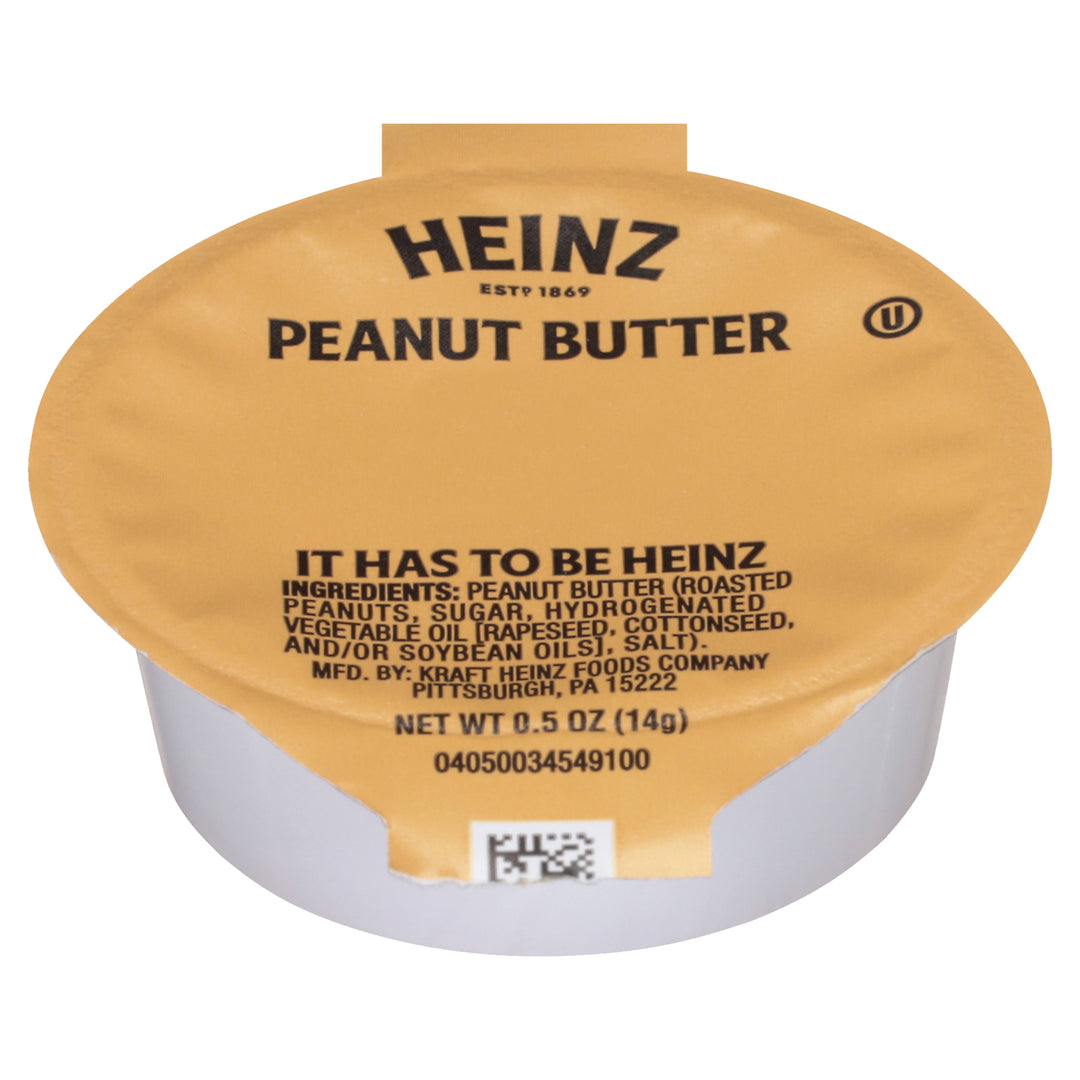 Heinz Portion Pack Peanut Butter-0.75 oz.-200/Box-1/Case