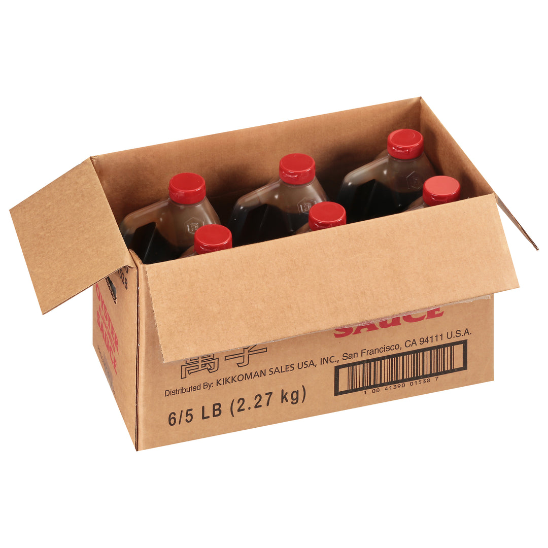 Kikkoman Red Oyster Flavored Sauce-5 lb.-6/Case