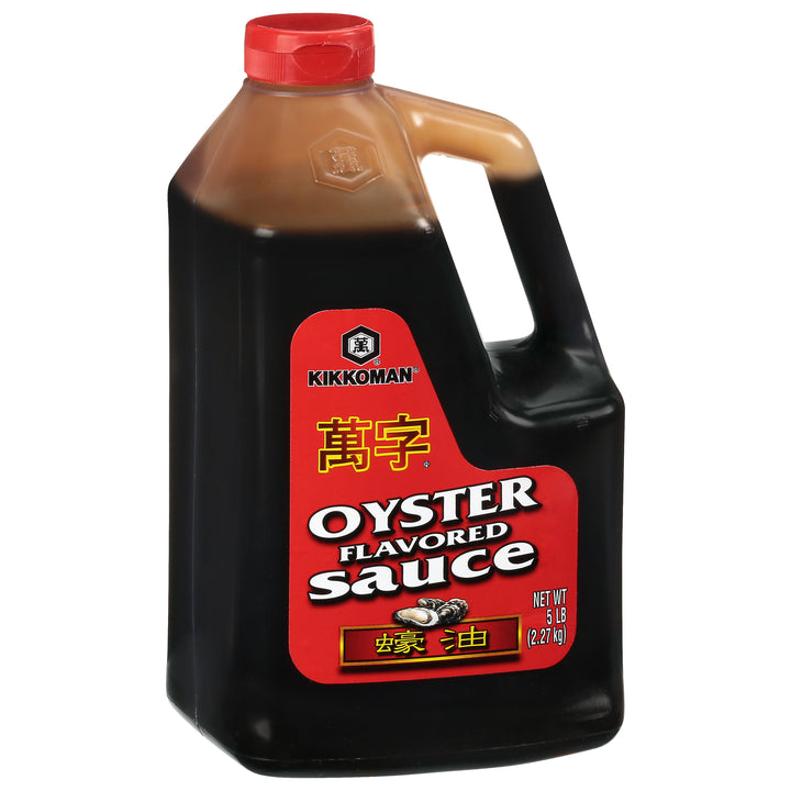 Kikkoman Red Oyster Flavored Sauce-5 lb.-6/Case