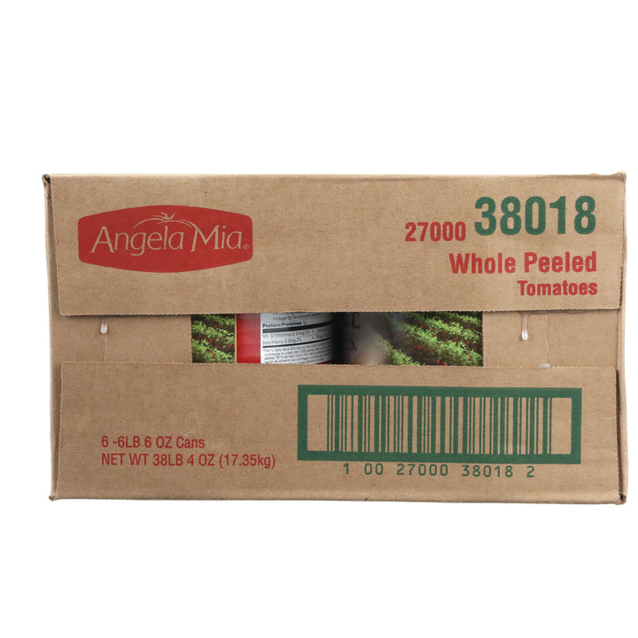 Angela Mia Tomato Whole Peeled #10 Can-102 oz.-6/Case