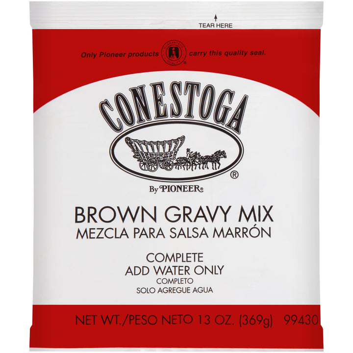 Conestoga Brown Gravy Mix-13 oz.-6/Case