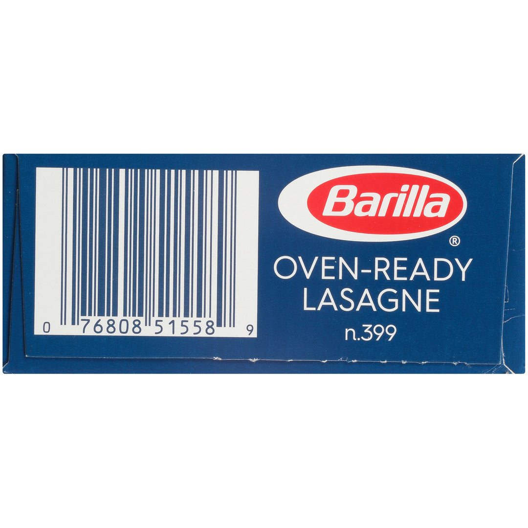 Barilla Oven Ready Lasagna-9 oz.-12/Case