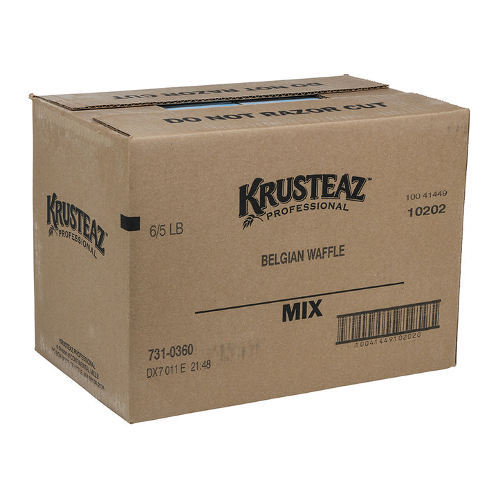 Krusteaz Belgian Waffle Mix-5 lb.-6/Case