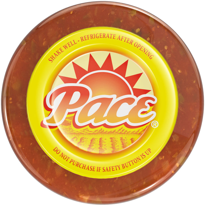 Pace Medium Picante Sauce-16 oz.-12/Case