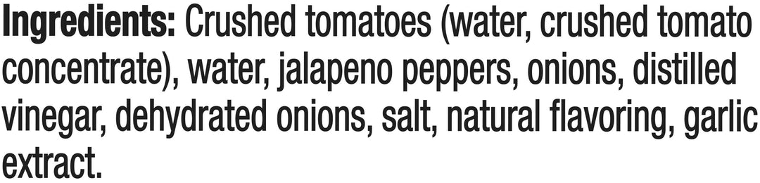 Pace Medium Picante Sauce-16 oz.-12/Case