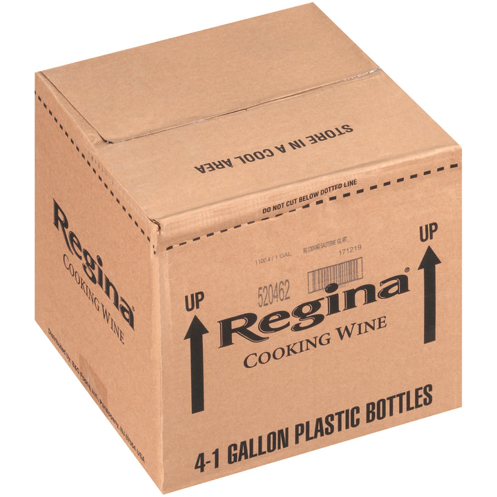 Regina Sauterne Cooking Wine Bulk-1 Gallon-4/Case