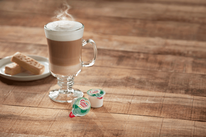 Coffee-Mate Irish Creme Single Serve Liquid Creamer-0.375 oz.