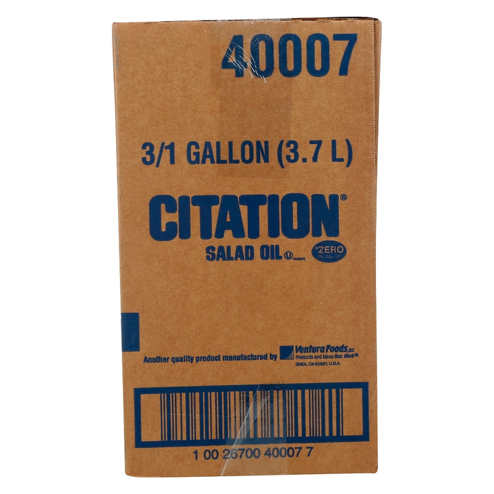Citation Oil Salad Winterized-1 Gallon-3/Case