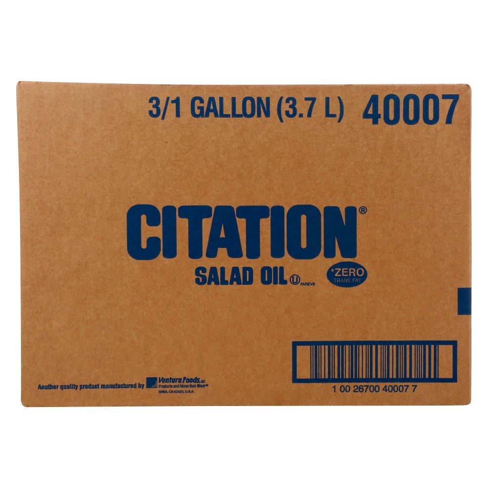 Citation Oil Salad Winterized-1 Gallon-3/Case