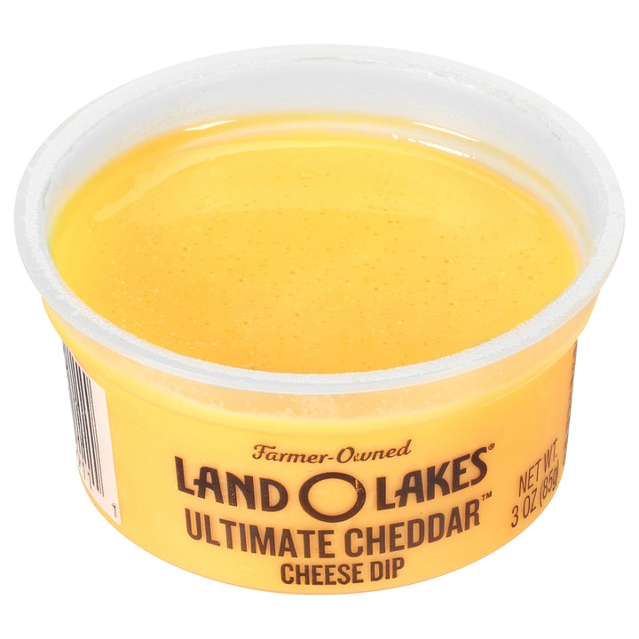Land O Lakes Ultimate Cheddar Cheese Dip-3 oz.-140/Case