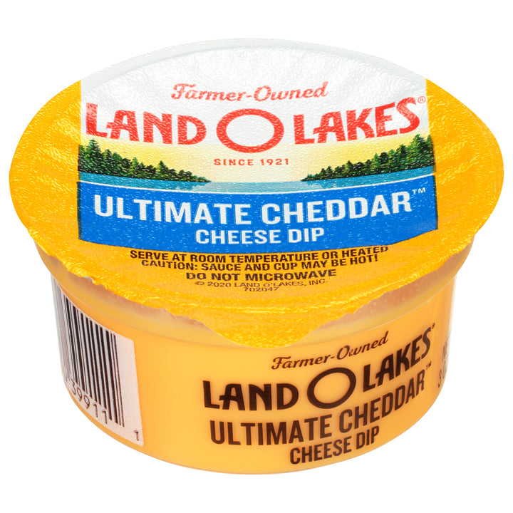 Land O Lakes Ultimate Cheddar Cheese Dip-3 oz.-140/Case