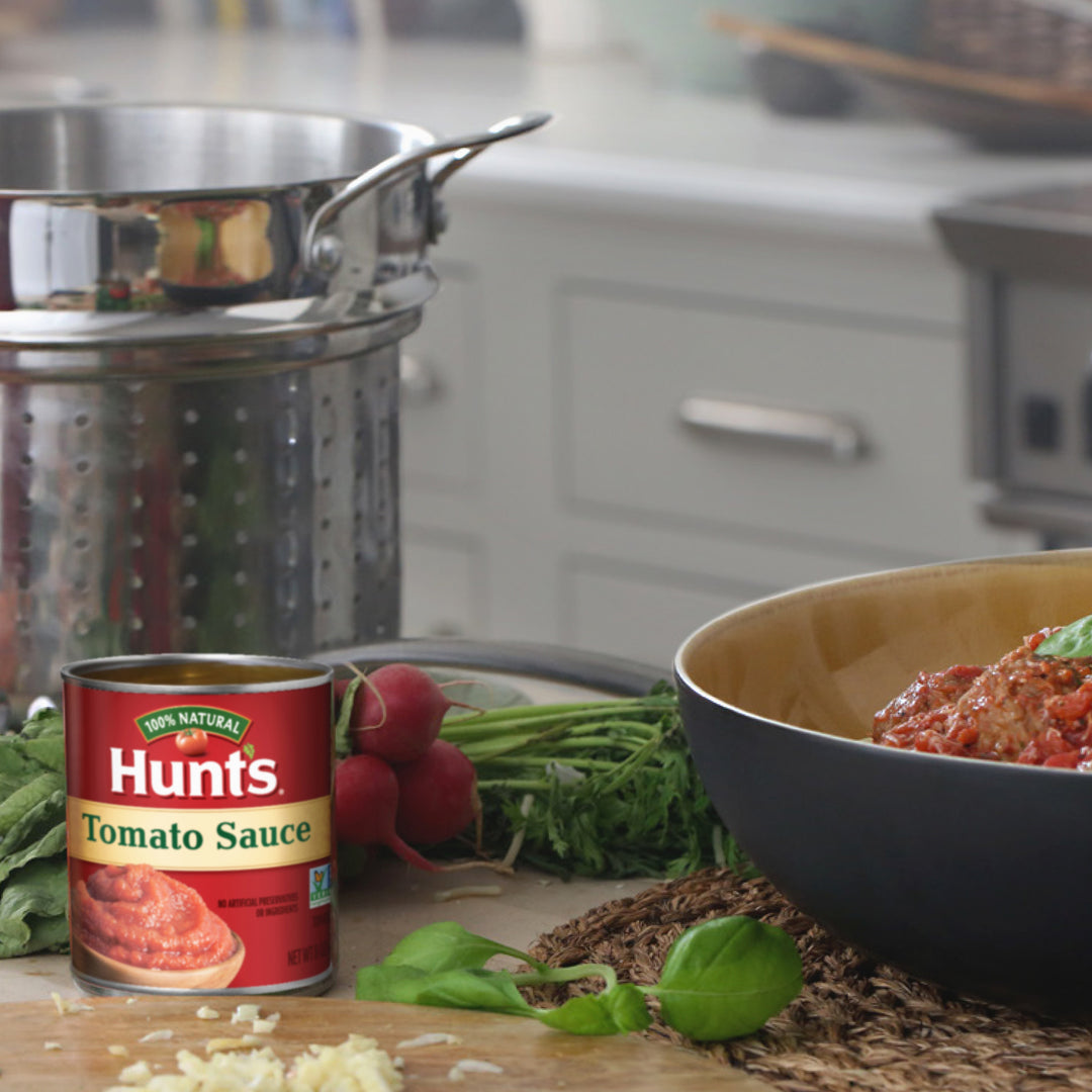 Hunt's Hunts Tomato Sauce-8 oz.-48/Case