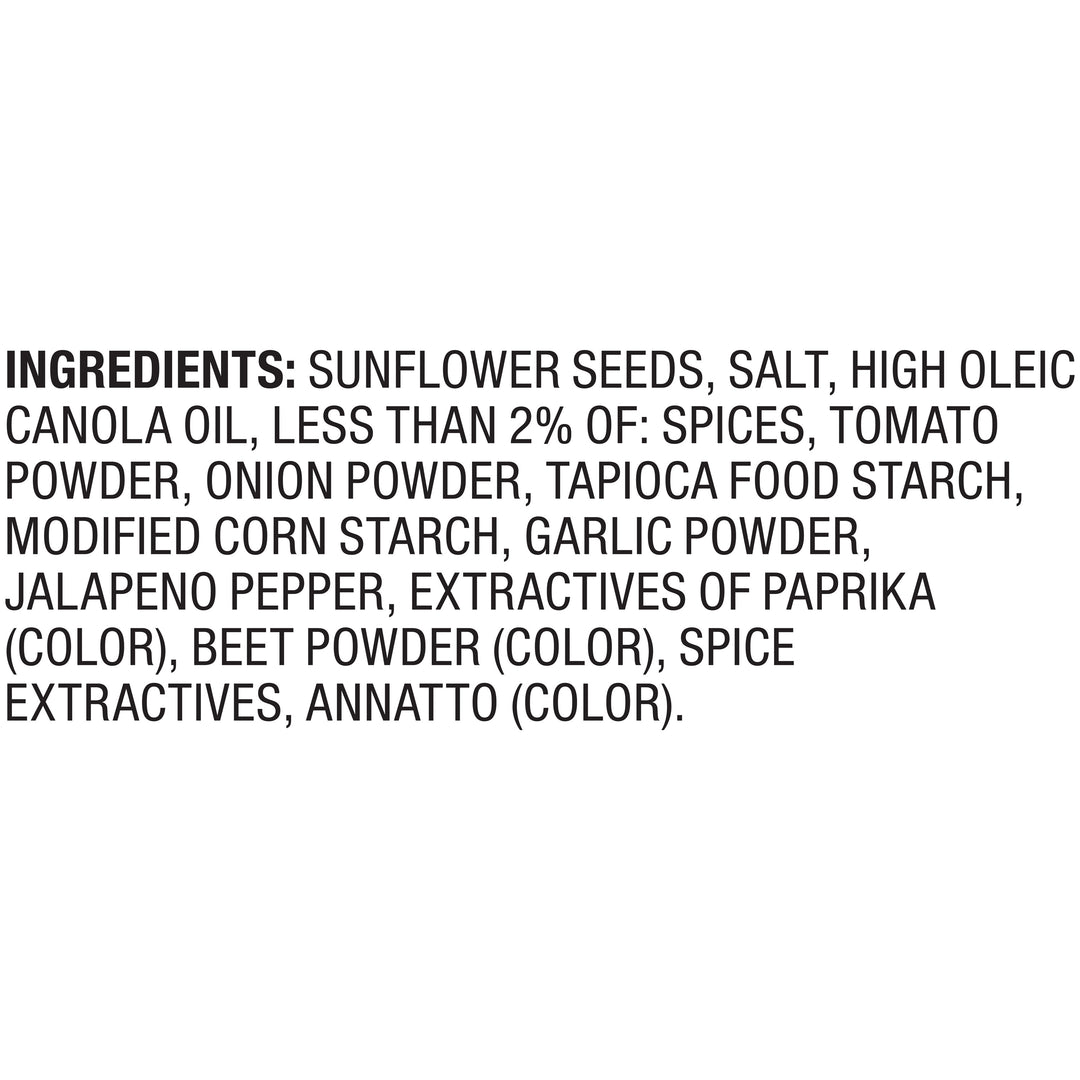 David Jalapeno Sunflower Seeds-5.25 oz.-12/Case