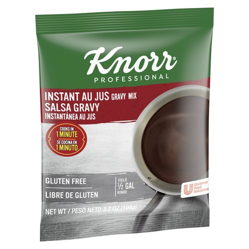 Knorr Au Jus Gravy Instant Soup Base-3.7 oz.-12/Case