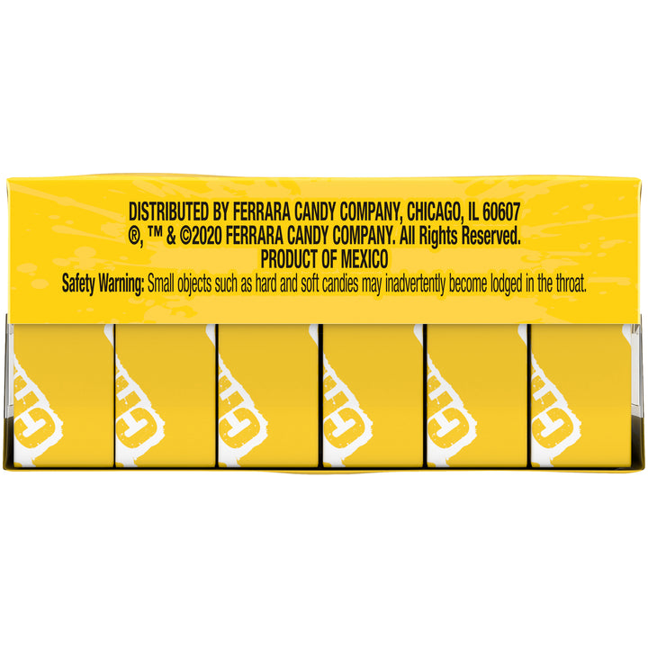 Now & Later Soft Banana Chews-0.93 oz.-24/Box-12/Case