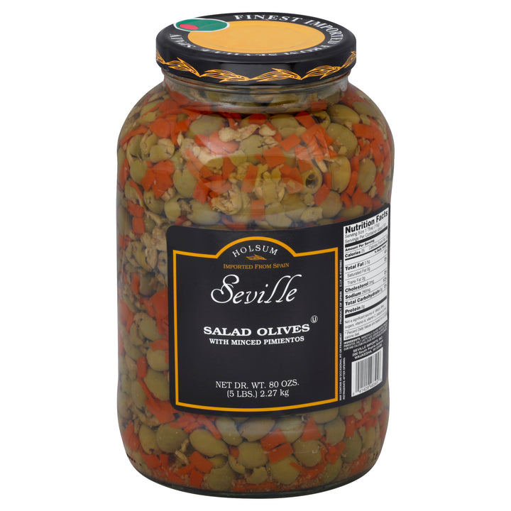 Savor Imports Bulk Salad Olives-1 Gallon-4/Case