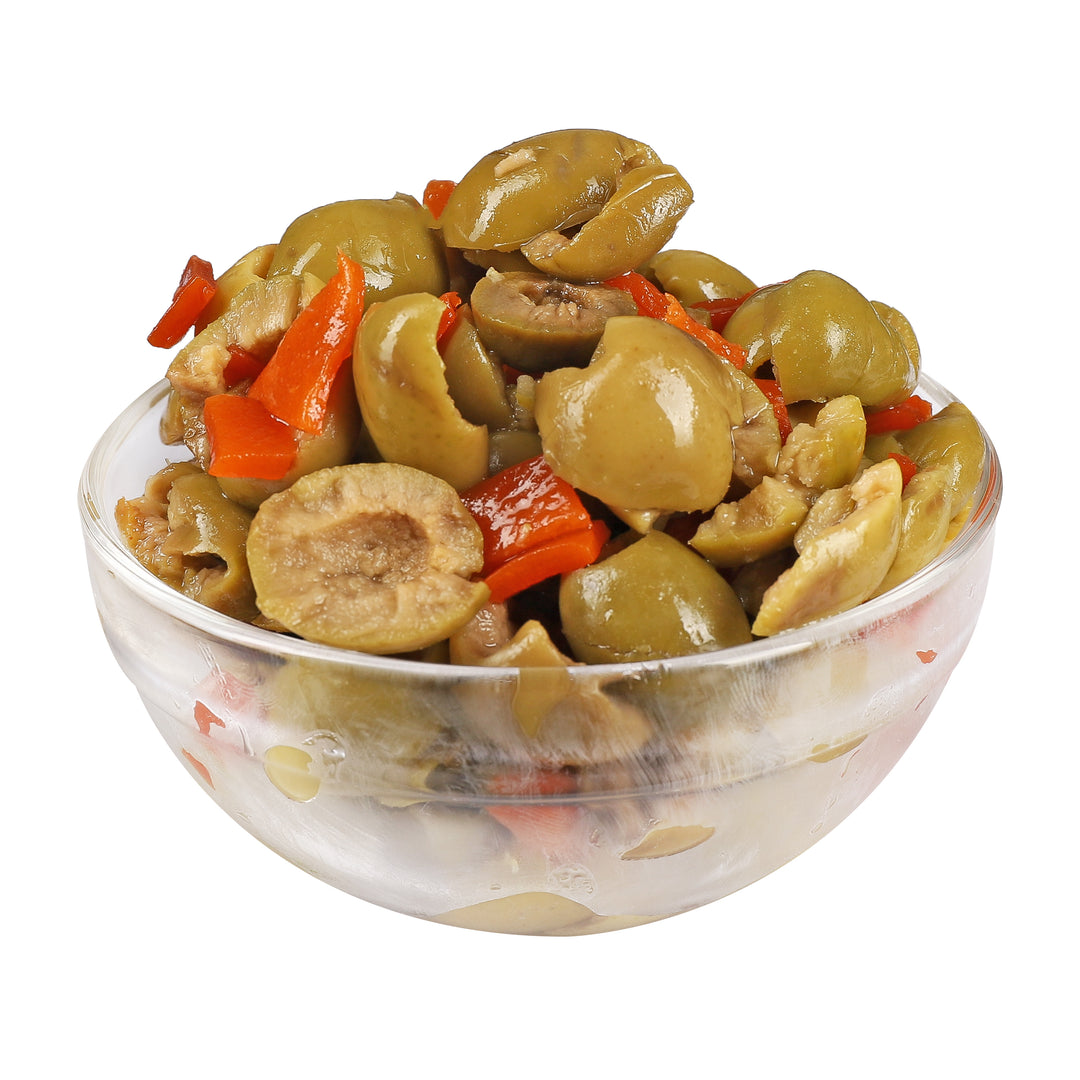 Savor Imports Bulk Salad Olives-1 Gallon-4/Case