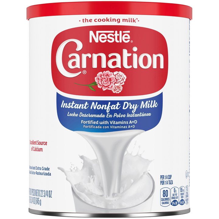 Carnation Non Fat Dry Milk-22.75 oz.-4/Case