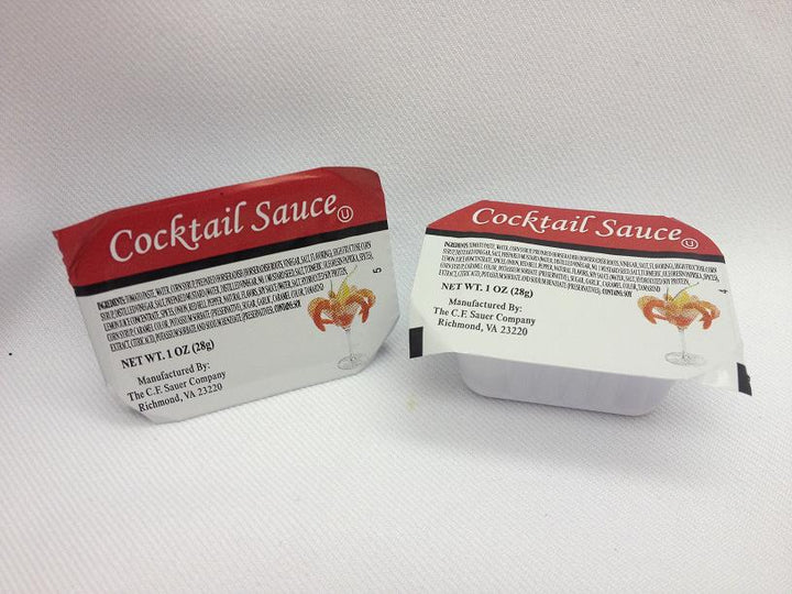 Sauer Cocktail Sauce-1 oz.-100/Case