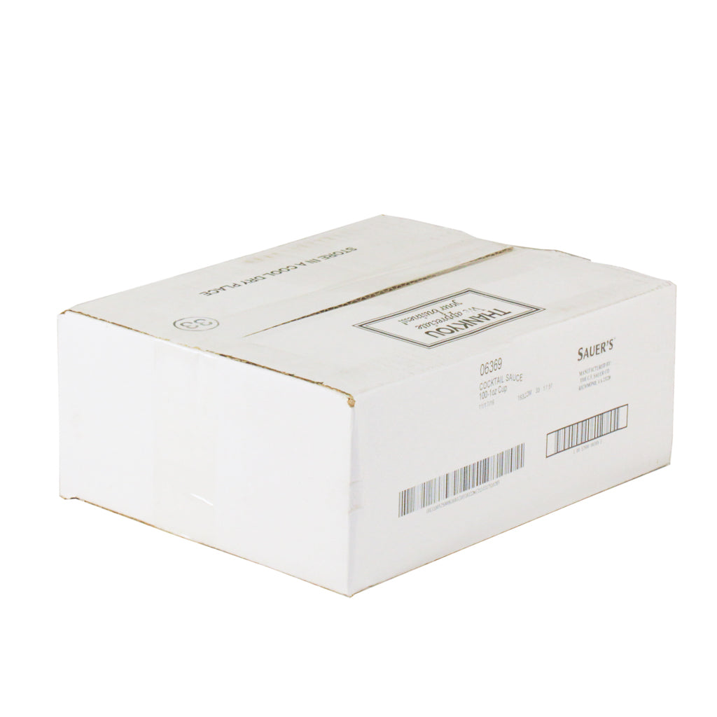 Sauer Cocktail Sauce-1 oz.-100/Case