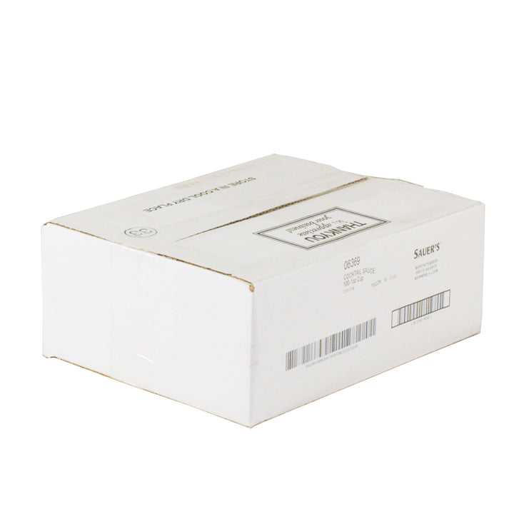 Sauer Cocktail Sauce-1 oz.-100/Case