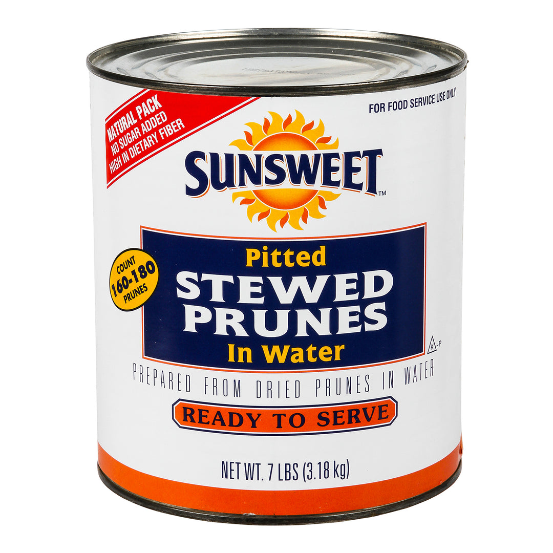 Sunsweet Grower Can Pitted Prune In Water-10 lb.-6/Case