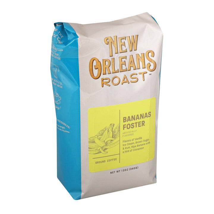 New Orleans Roast Banana Foster-12 oz.-6/Case