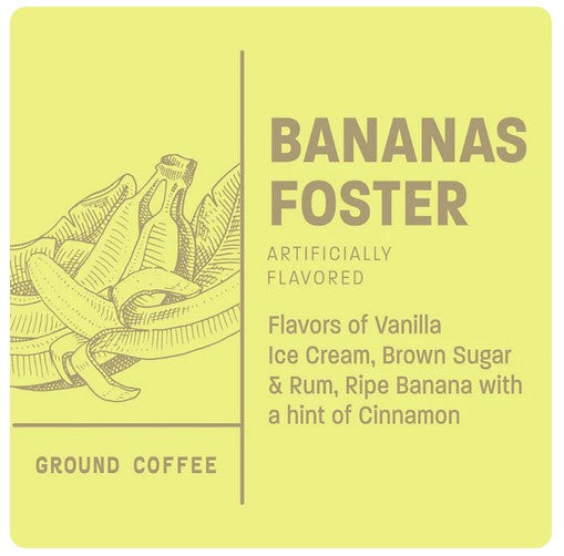 New Orleans Roast Banana Foster-12 oz.-6/Case