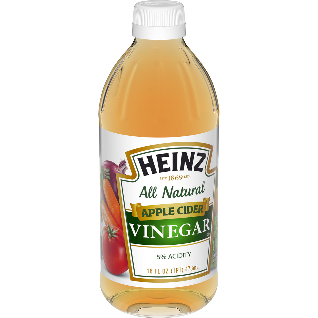 Heinz Apple Cider Vinegar Bottle-16 fl oz.-12/Case