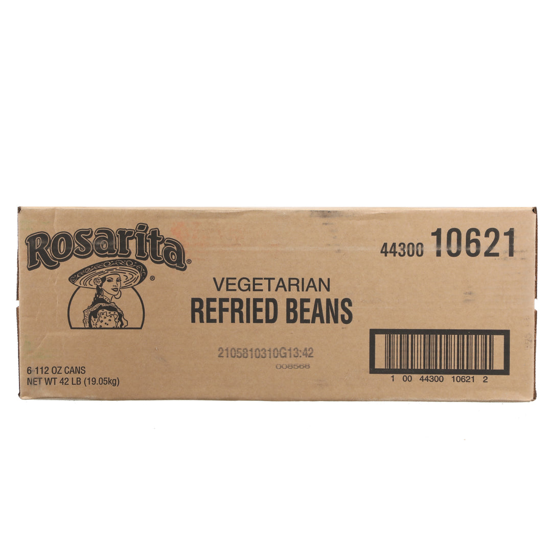 Rosarita Bean Vegetable Refried-112 oz.-6/Case