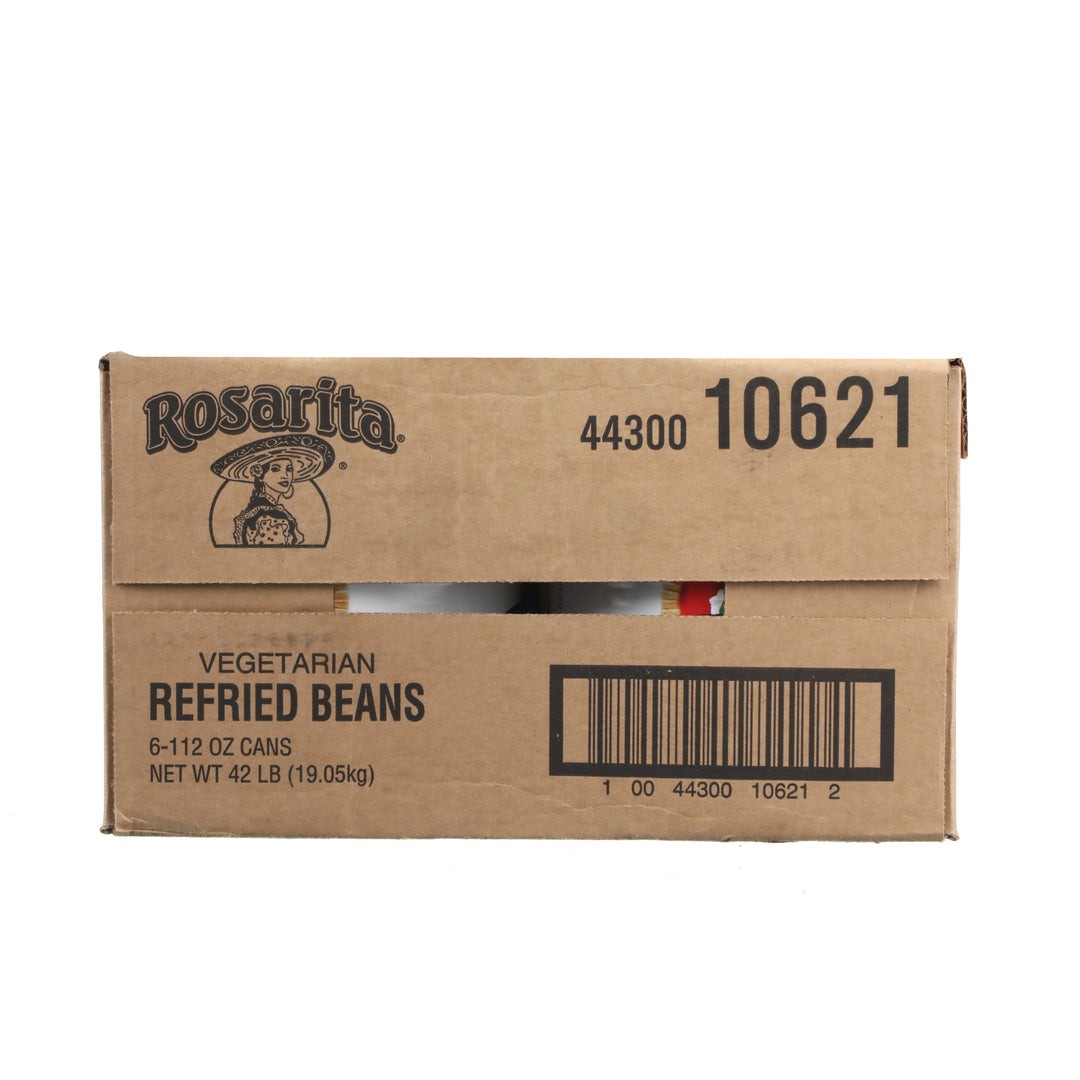 Rosarita Bean Vegetable Refried-112 oz.-6/Case