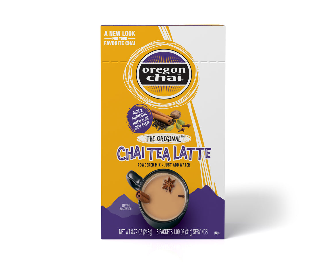 Oregon Chai The Original Chai Tea Latte Mix-8 Count-6/Case