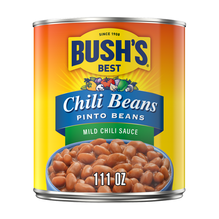 Bush's Best Beans In Chili Sauce-111 oz.-6/Case