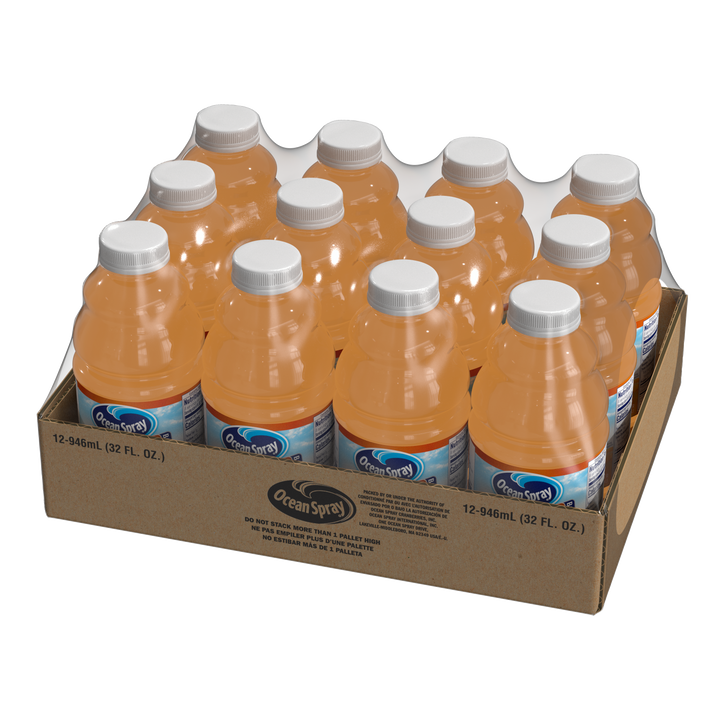 Ocean Spray Orange Juice-32 fl oz.-12/Case