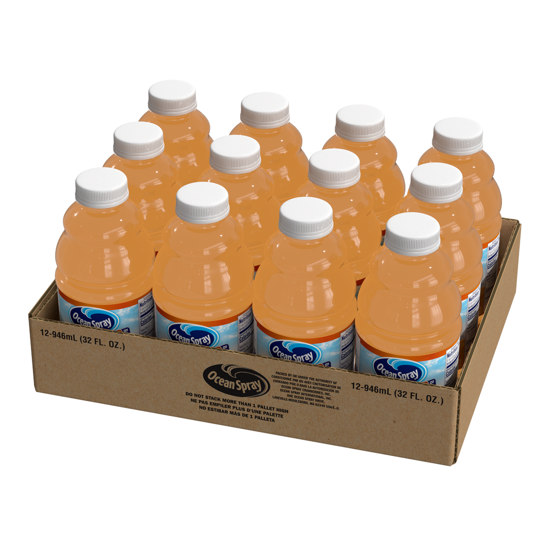 Ocean Spray Orange Juice-32 fl oz.-12/Case