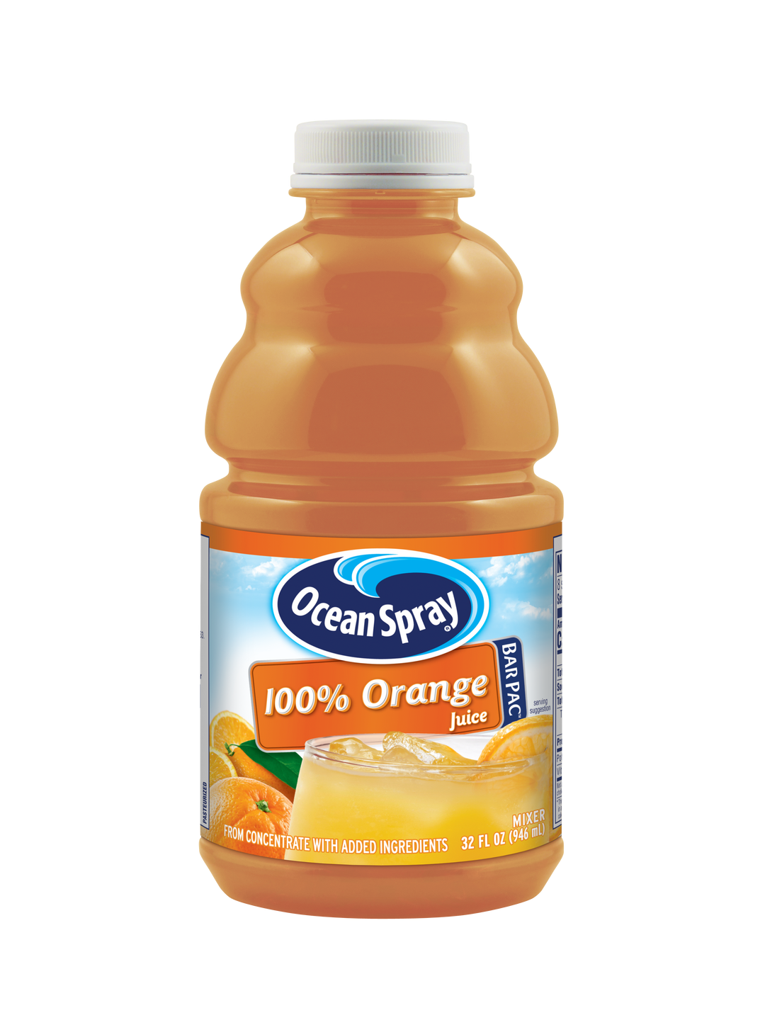 Ocean Spray Orange Juice-32 fl oz.-12/Case