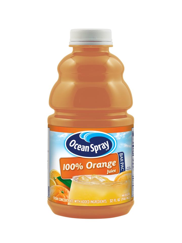 Ocean Spray Orange Juice-32 fl oz.-12/Case