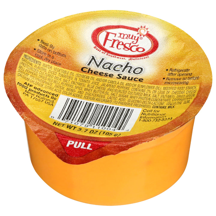 Muy Fresco Nacho Cheese Sauce-3.7 oz.-30/Case