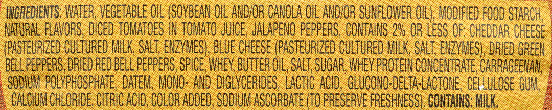 Muy Fresco Nacho Cheese Sauce-3.7 oz.-30/Case