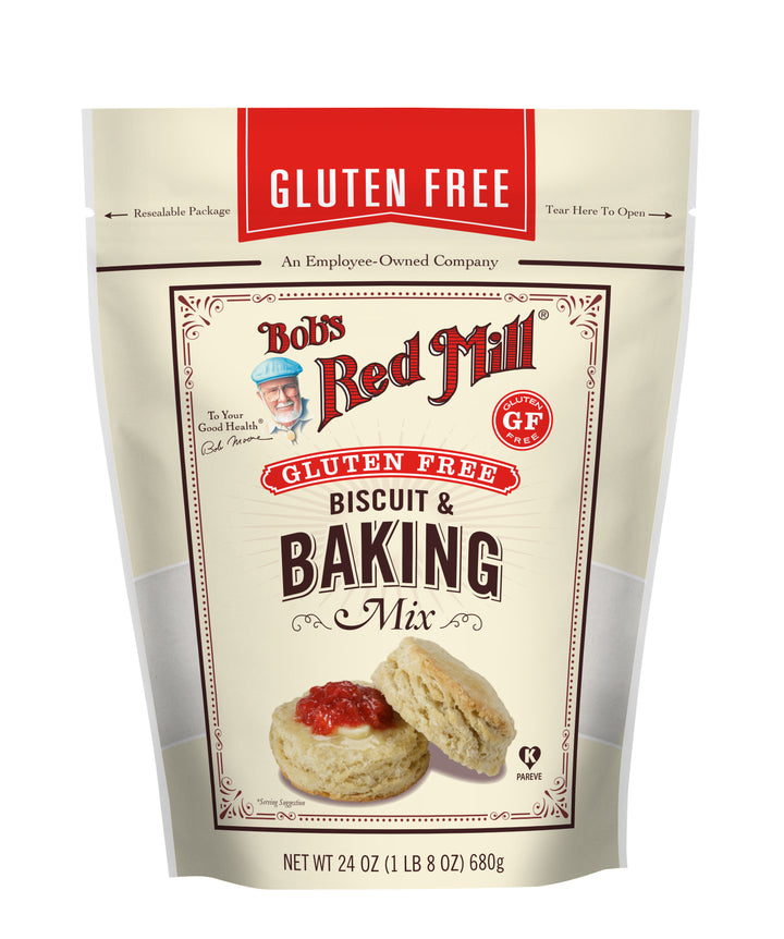 Bob's Red Mill Natural Foods Inc Gluten Free Biscuit Mix-24 oz.-4/Case